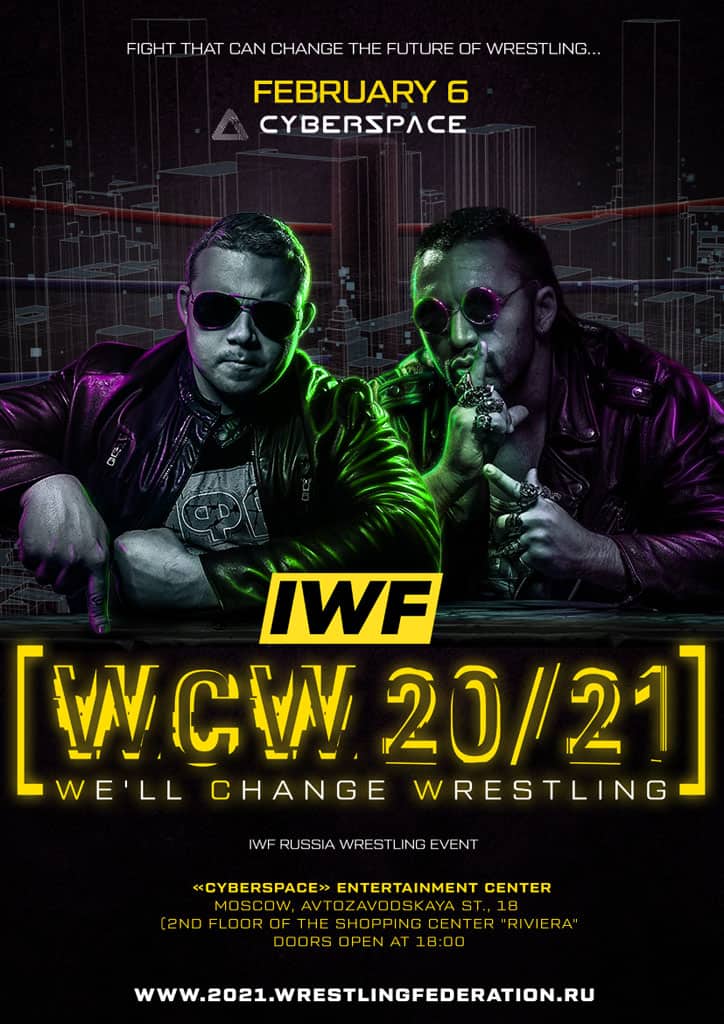 IWF «We will change wrestling 20/21»