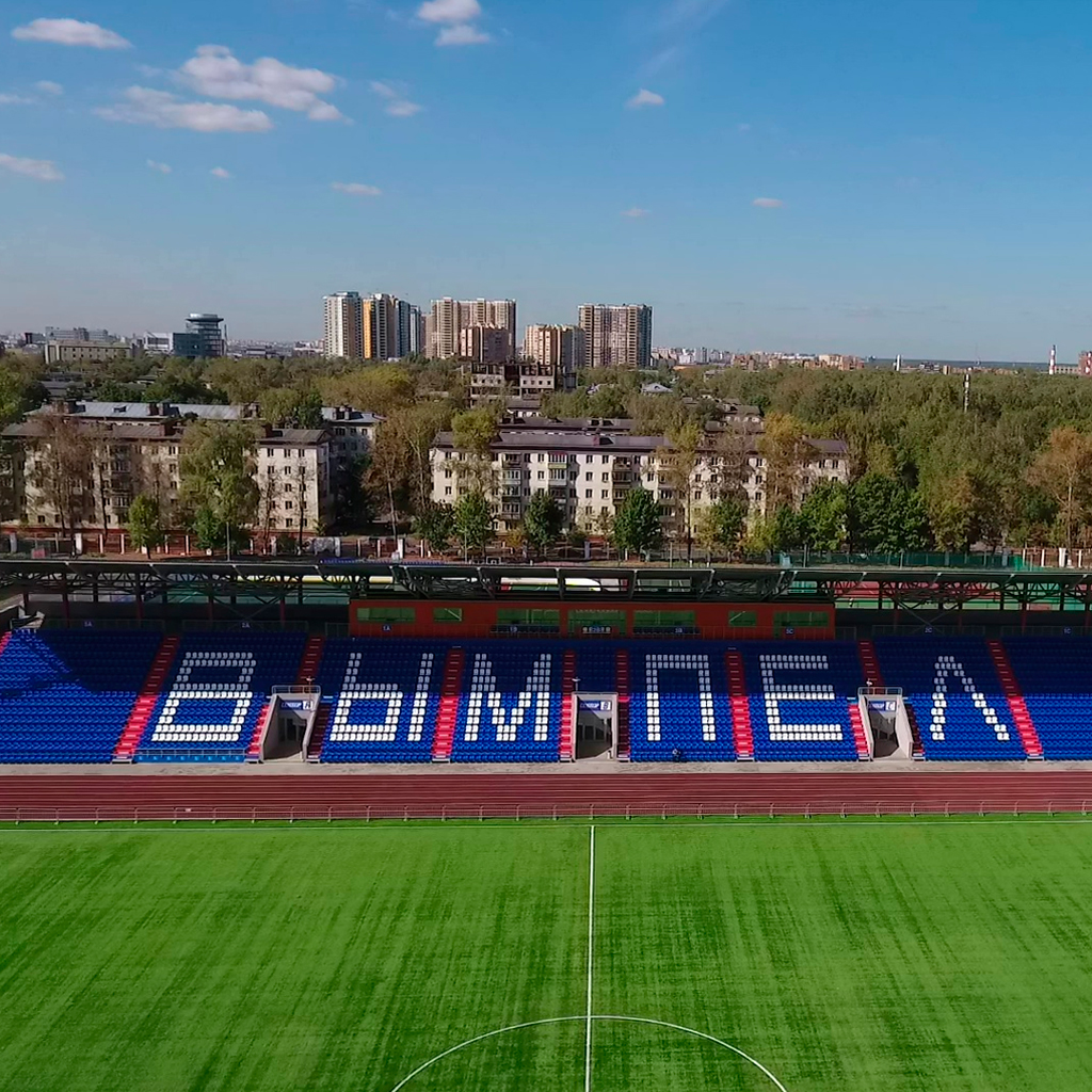 Первое шоу в городе Королёв